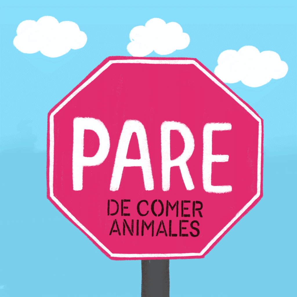 PARE DE COMER ANIMALES